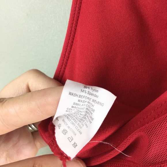 Zyia All-Star One More Rep Mesh Zip Back Red Sports Bra Size Small - Picture 12 of 12